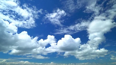 Blue sky, Sky, clouds Stock Footage 277353444