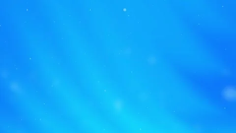 Blue Sky with snowflakes Light Particles Stock Footage 286775971
