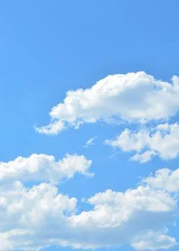Blue sky with space 스톡 사진