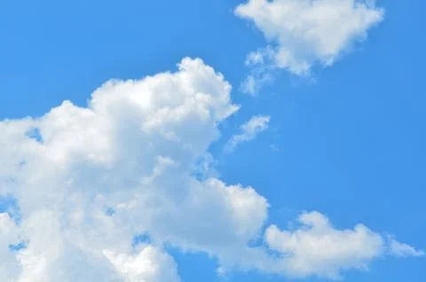 Blue sky with space Stock Photos