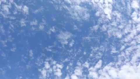 Blue sky in the summer Stock Footage 247164476