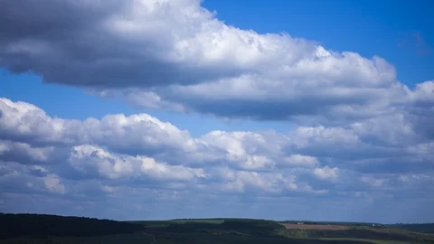 Blue sky at sun day Stock Footage 89907811