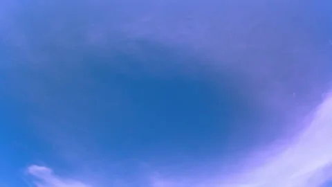 Blue sky, sunlight, clouds, time lapse Stock-Footage 342003286