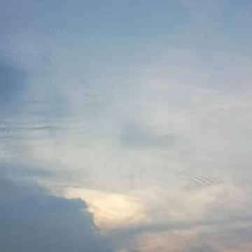 Blue sky with sunlight Foto stock