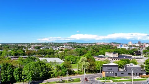 Into the Blue Sky - Syracuse, NY Video stock 336434970