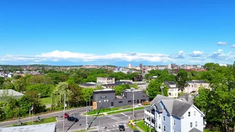 Blue Sky - Syracuse, NY Video stock 336435410