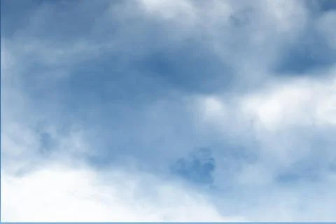 Blue sky texture background template Illustration