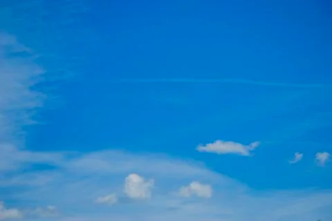 Blue sky texture Stock Photos