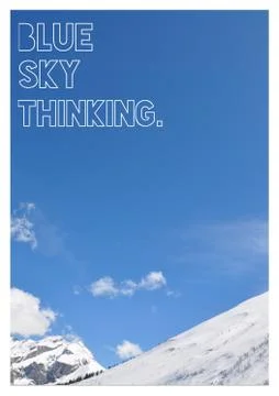 Blue Sky Thinking Stock Photos