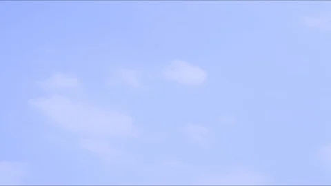 Blue sky time lapse Stockbeeldmateriaal 102146301