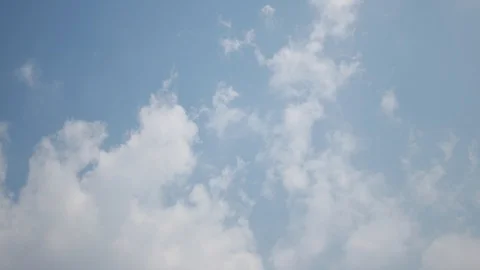 Blue sky time lapse Stock Footage 102159861