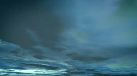 Blue sky timelap Stock Footage 580989