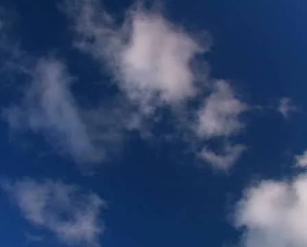 Blue sky. Timelapse. #22 Stock Footage 10731756