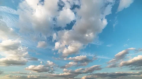 Blue sky timelapse 4k 動画素材 68644265