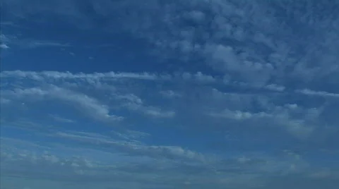 Blue sky timelapse B hdp Video stock 504197