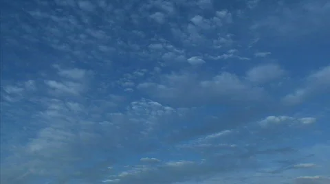 Blue sky timelapse D hdp Stock-Footage 504235