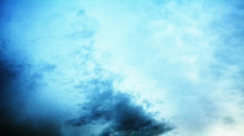 Blue sky timelapse Stock Footage 581318