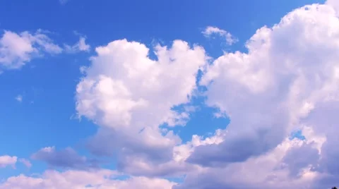 Blue sky timelapse Stock Footage 41338512