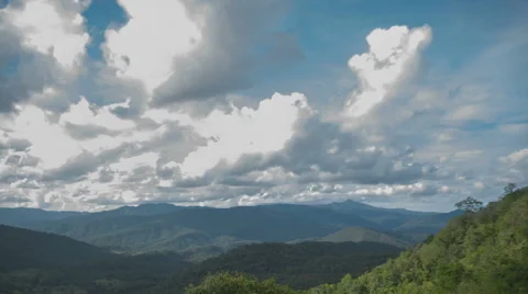 Blue sky timelapse Stock Footage 59209533