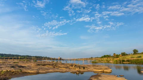 Blue sky timelapse Stock Footage 59209588