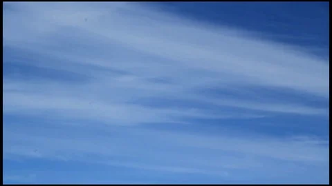 Blue sky timelapse Stock Footage 99118640