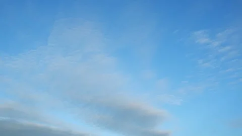 A blue sky timelapse. Stock Footage 311415500