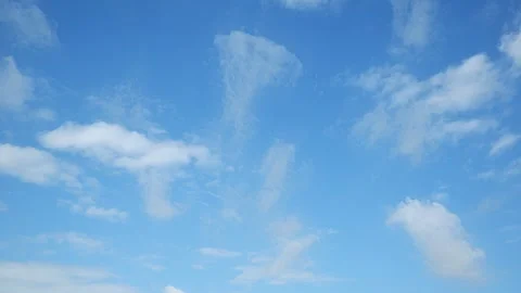 A blue sky timelapse. Stock Footage 311415536