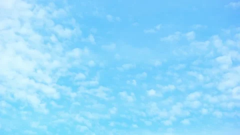 A blue sky timelapse. Video stock 320152514