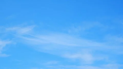 A blue sky timelapse. Stock Footage 320152849
