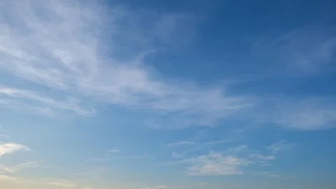A blue sky timelapse. Stock Footage 322147579