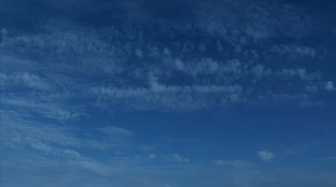 Blue sky timelapse hdp Stock Footage 493462