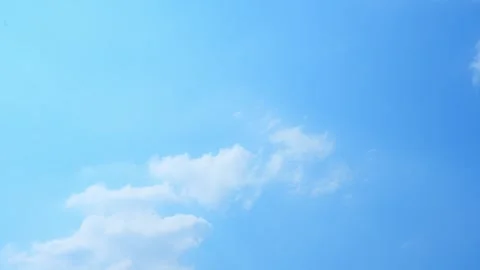 A blue sky timelapse video. Stock Footage 328287535