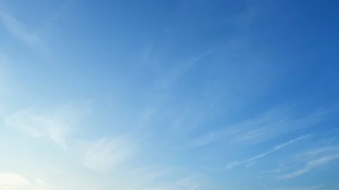 A blue sky timelapse video. Stock Footage 330381310