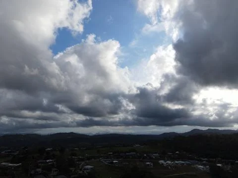 Blue Sky Trying Stock Photos