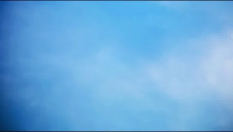 Blue sky view with clouds Stock Footage 309336063