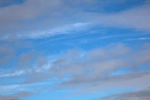 Blue sky view Stock Photos