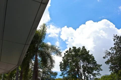 Blue sky view3 Stock Photos