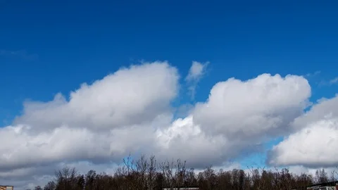 Blue sky whit dramatic clouds. Stock Footage 105160187