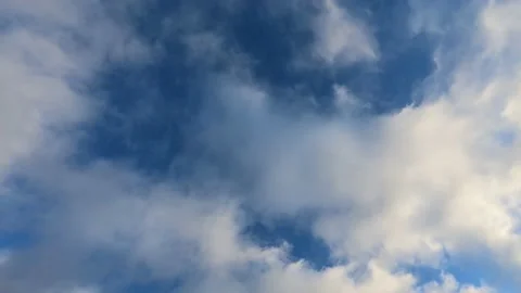 Blue Sky |White Cloud Stock Footage 172502432