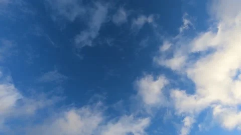 Blue Sky |White Cloud Stock Footage 172502481