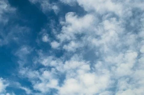 Blue Sky White Cloud Stock Photos