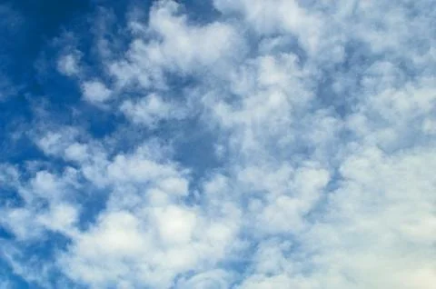 Blue Sky White Cloud Stock Photos