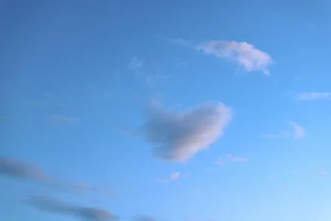 Blue sky White cloud Suitable for background Stock Photos