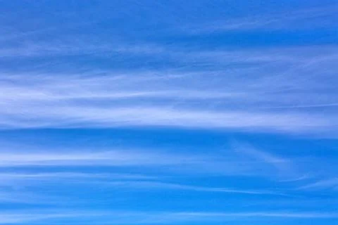 Blue Sky with white clouds. Abstract backdrop for wallpaper . Stock Photos