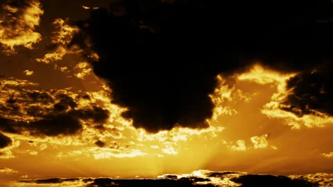 Blue sky white clouds background time lapse Beautiful vertical video Stock Footage 267230018