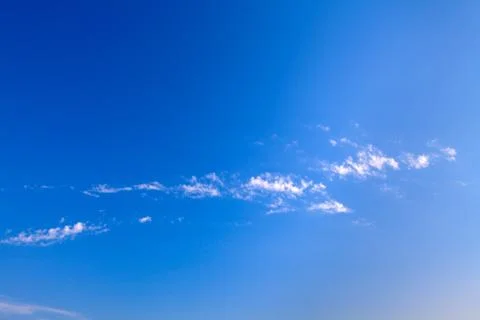Blue sky with white clouds background 스톡 사진