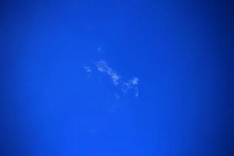 Blue sky white clouds background Stock Photos