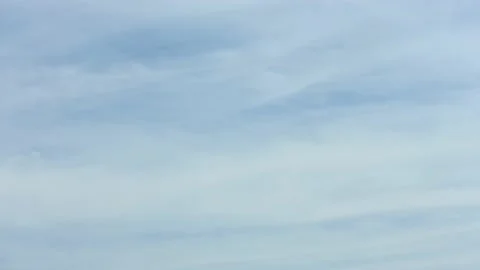 Blue sky white clouds. Cloud time lapse. Puffy fluffy white clouds. Stock Footage 157127217
