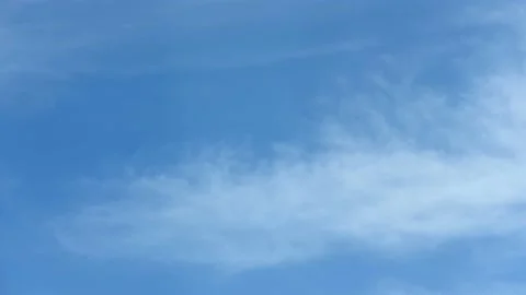 Blue sky white clouds. Cloud time lapse. Puffy fluffy white clouds. Stock Footage 157127294