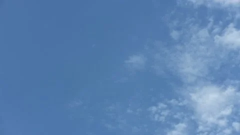 Blue sky white clouds. Cloud time lapse. Cumulus cloud cloudscape timelapse Stock Footage 237855732
